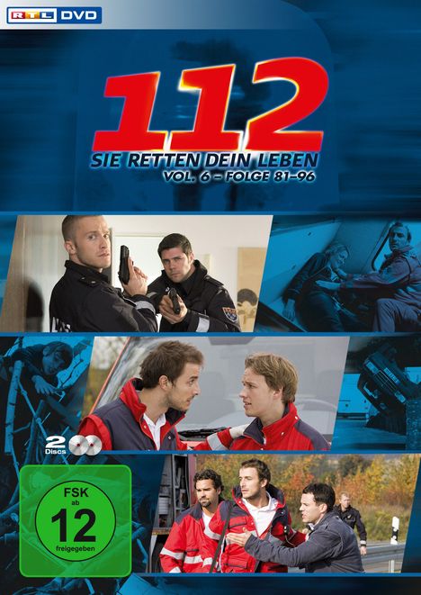 112 - Sie retten dein Leben Vol. 6, 2 DVDs