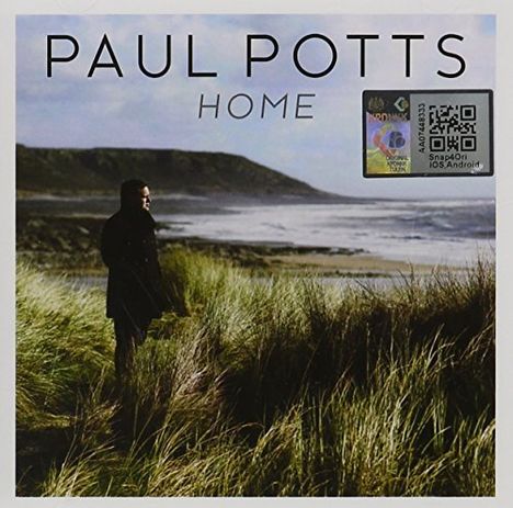 Paul Potts: Home, CD