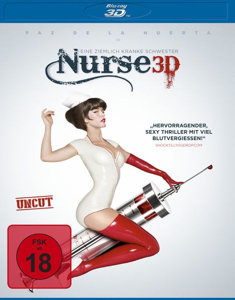 Nurse (3D Blu-ray), Blu-ray Disc