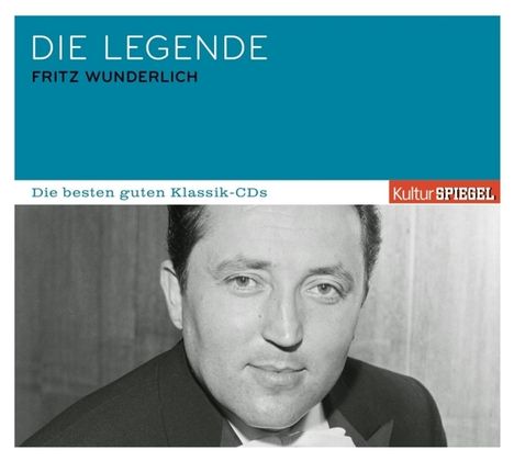 Fritz Wunderlich - Die Legende, CD