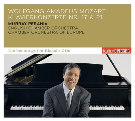 Wolfgang Amadeus Mozart (1756-1791): Klavierkonzerte Nr.17 &amp; 21, CD
