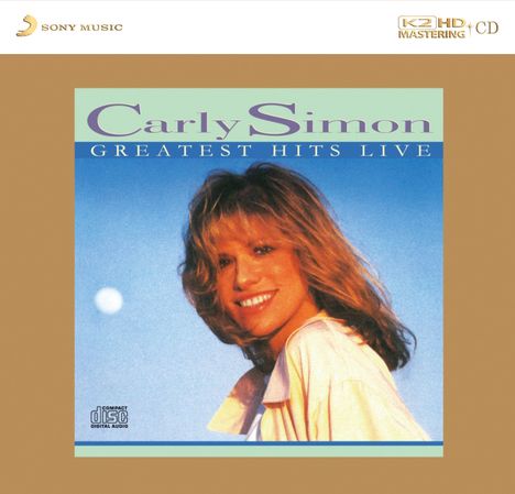 Carly Simon: Greatest Hits Live (Limited Numbered Edition) (K2HD Mastering), CD