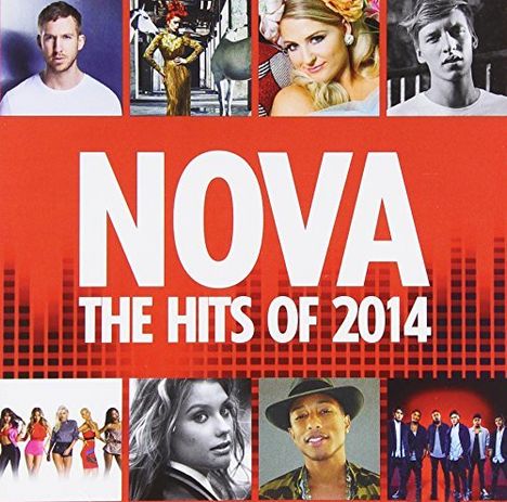Nova: The Hits Of 2014, CD