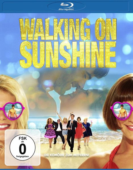 Walking on Sunshine (Blu-ray), Blu-ray Disc