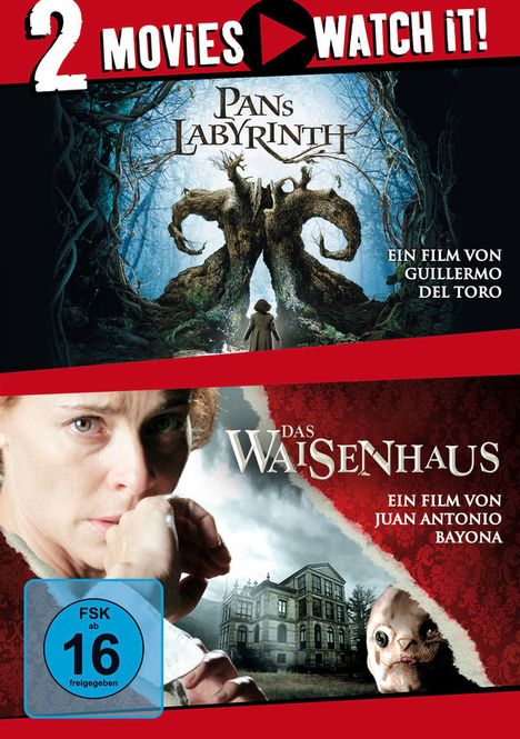 Pans Labyrinth / Das Waisenhaus, 2 DVDs