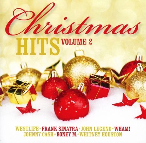 Christmas Hits Vol. 2, CD