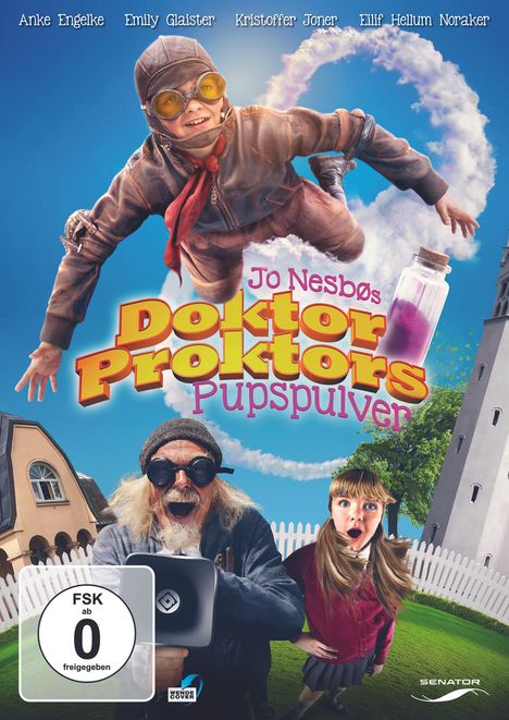 Doktor Proktors Pupspulver, DVD