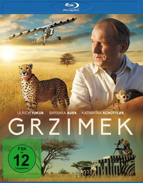 Grzimek (Blu-ray), Blu-ray Disc