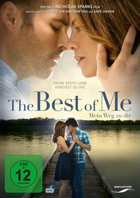 The Best of Me, DVD