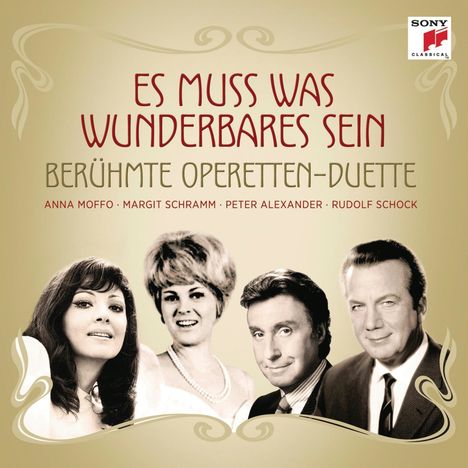 Es muss was Wunderbares sein - Berühmte Operettenduette, CD