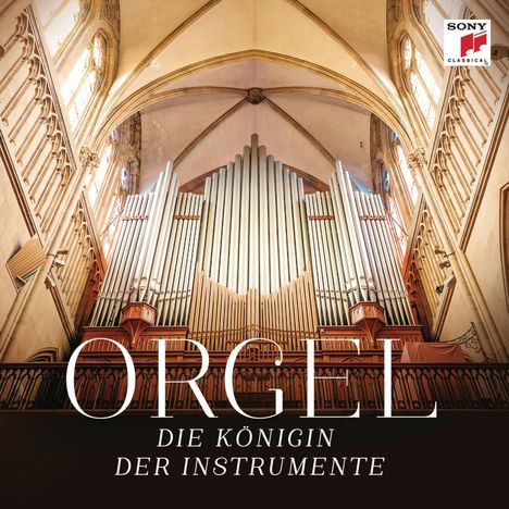 Orgel - Die Königin der Instrumente, CD