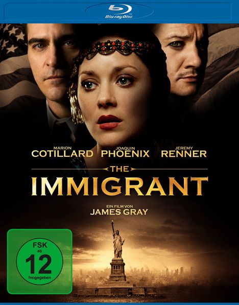 The Immigrant (Blu-ray), Blu-ray Disc