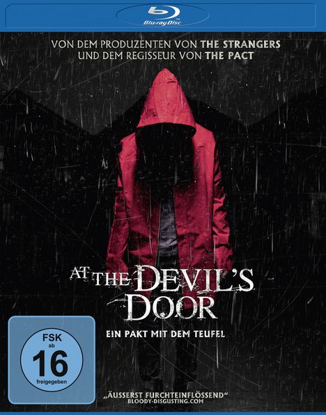 At the Devil's Door (Blu-ray), Blu-ray Disc