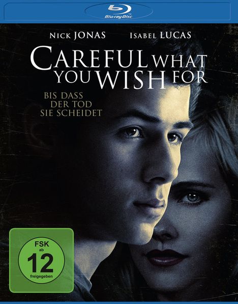 Careful what you wish for (Blu-ray), Blu-ray Disc