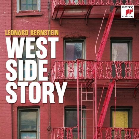 Leonard Bernstein (1918-1990): Musical: West Side Story (Original Broadway Cast), CD
