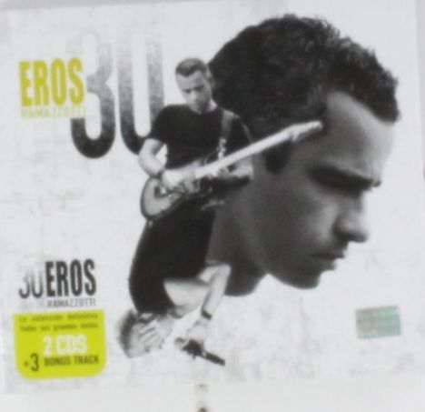 Eros Ramazzotti: 30 Eros Ramazzotti, 2 CDs und 1 DVD