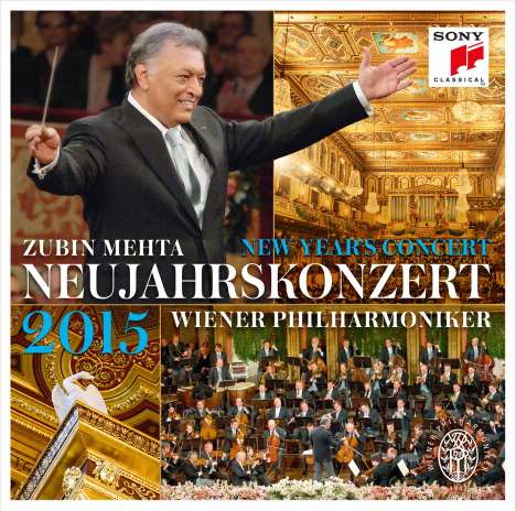 Neujahrskonzert 2015 der Wiener Philharmoniker, 2 CDs