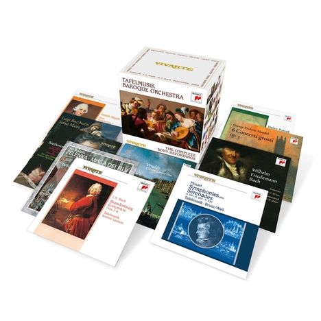 Tafelmusik Baroque Orchestra – The Complete Sony Recordings, 47 CDs