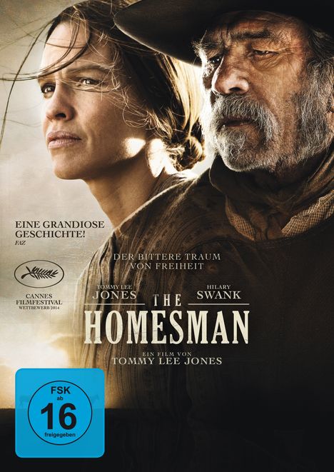 The Homesman, DVD