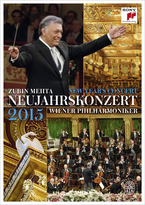 Neujahrskonzert 2015 der Wiener Philharmoniker, DVD