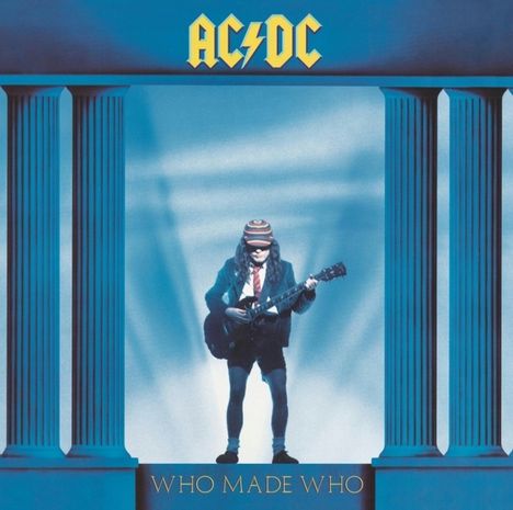 AC/DC: Who Made Who (Jewelcase), CD