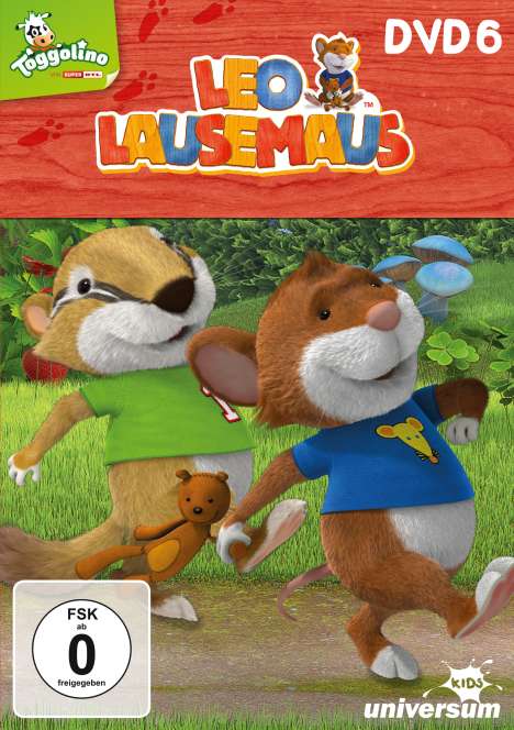 Leo Lausemaus DVD 6, DVD