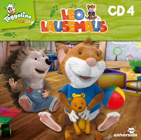 Leo Lausemaus - CD 4, CD