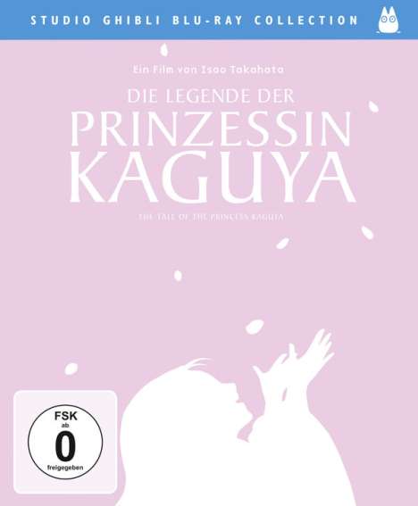Die Legende der Prinzessin Kaguya (Blu-ray), Blu-ray Disc