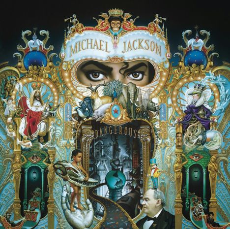 Michael Jackson (1958-2009): Dangerous, CD