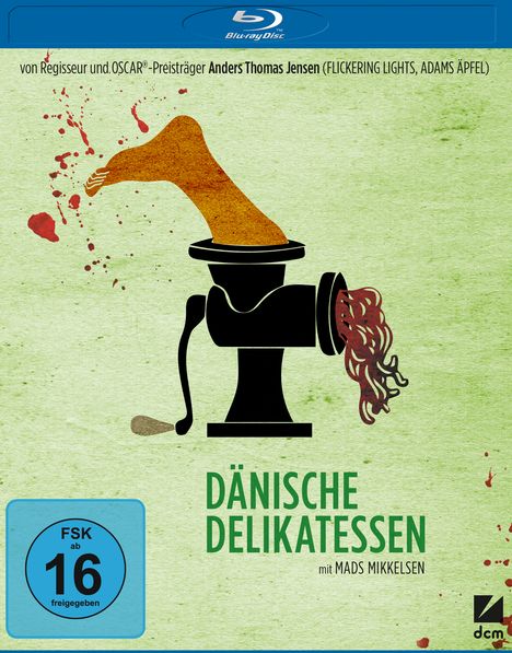 Dänische Delikatessen (Blu-ray), Blu-ray Disc