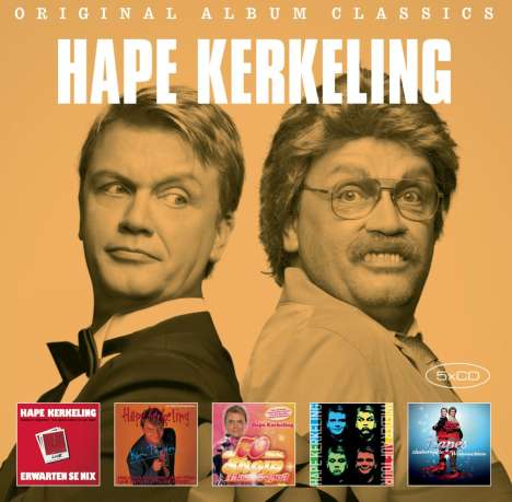 Hape Kerkeling: Original Album Classics, 5 CDs