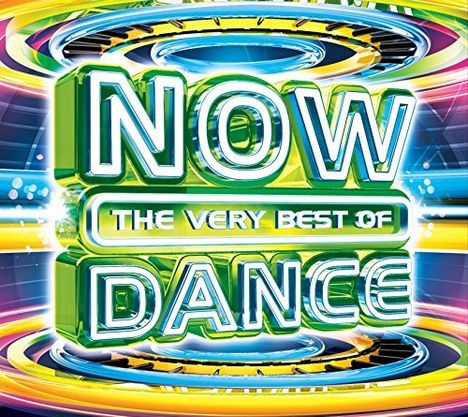 Very Best Of Now Dance, 3 CDs