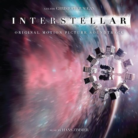 Hans Zimmer (geb. 1957): Interstellar, CD