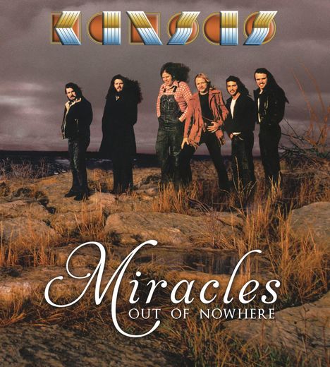 Kansas: Miracles Out Of Nowhere, 1 CD und 1 DVD