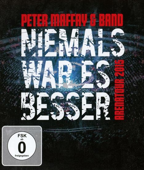 Peter Maffay: Niemals war es besser (Live), Blu-ray Disc