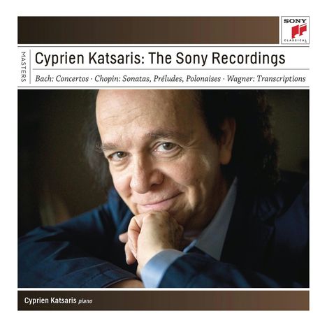 Cyprien Katsaris - The Sony Recordings, 7 CDs