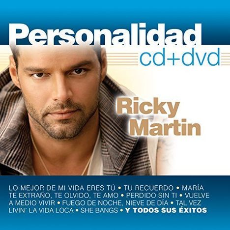 Ricky Martin: Personalidad, 1 CD und 1 DVD