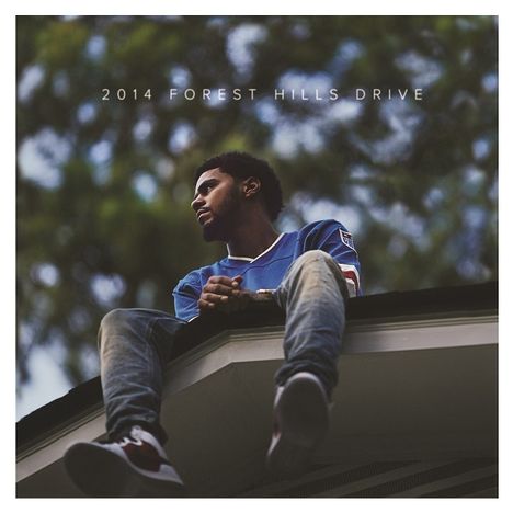 J. Cole: 2014 Forest Hills Drive, 2 LPs