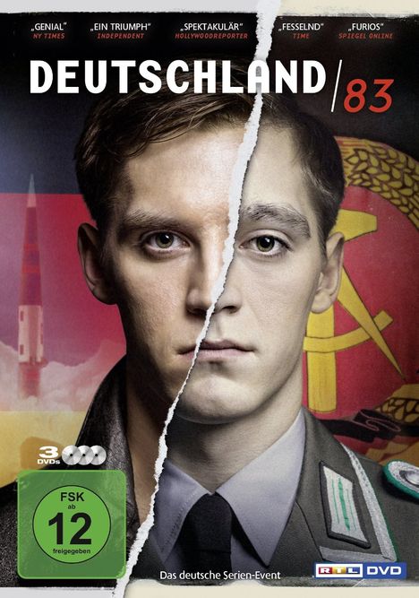 Deutschland 83, 3 DVDs