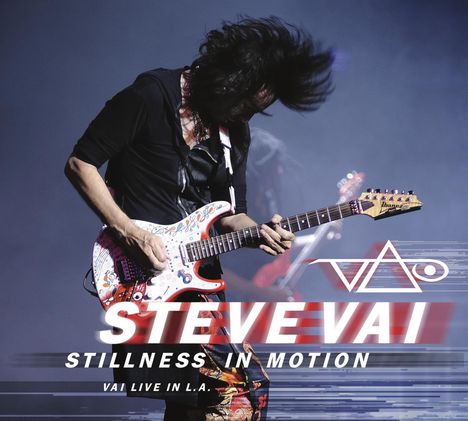 Steve Vai: Stillness in Motion: Vai Live In L.A. 2012, 2 CDs