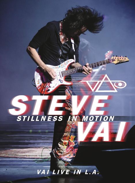 Steve Vai: Stillness in Motion: Vai Live In L.A. 2012, 2 DVDs