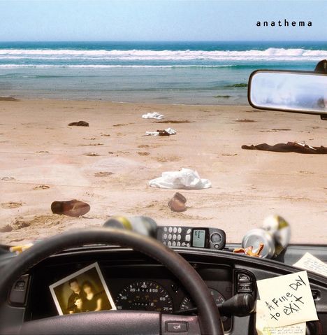 Anathema: A Fine Day To Exit (remastered) (180g), 1 LP und 1 CD