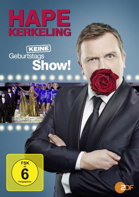 Hape Kerkeling: Keine Geburtstagsshow!, DVD