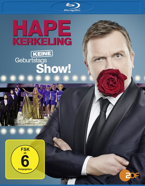 Hape Kerkeling: Keine Geburtstagsshow! (Blu-ray), Blu-ray Disc
