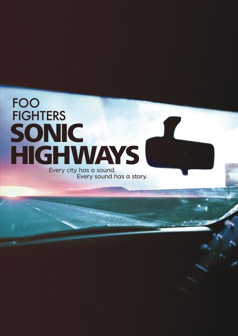 Foo Fighters: Sonic Highways, 4 DVDs