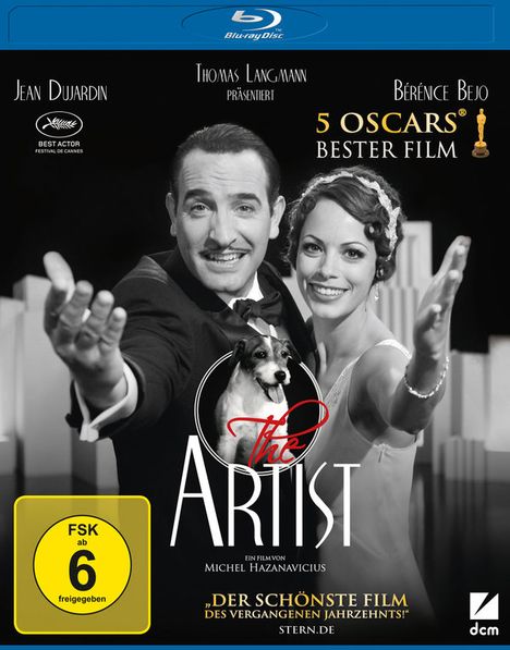 The Artist (Blu-ray), Blu-ray Disc
