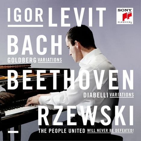 Igor Levit - Bach, Beethoven, Rzewski, 3 CDs