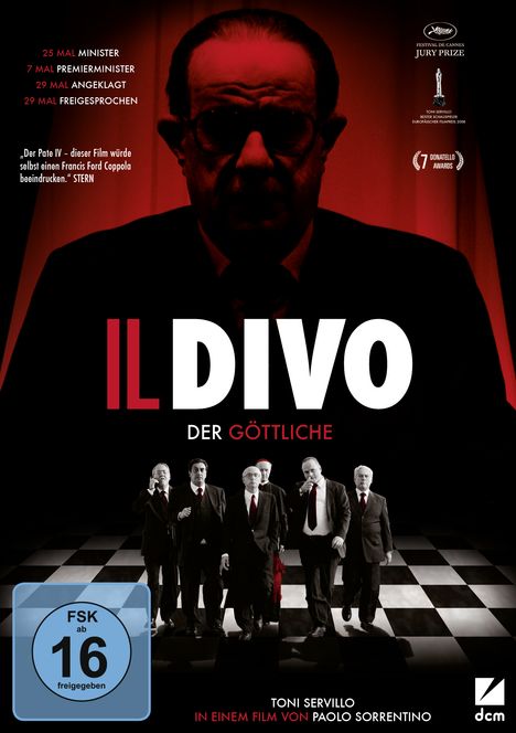 Il Divo - Der Göttliche, DVD