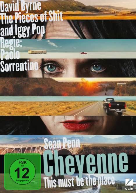 Cheyenne - This must be the place, DVD