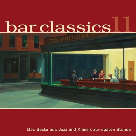 Bar Classics 11, 2 CDs